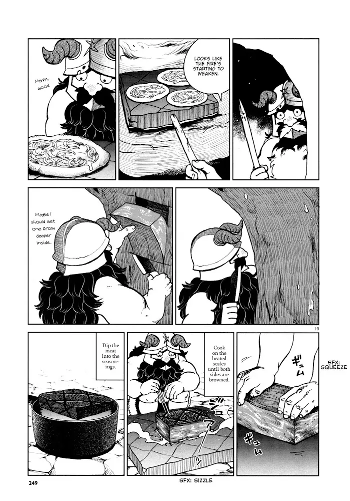 Delicious in Dungeon Chapter 28 image 19_optimized